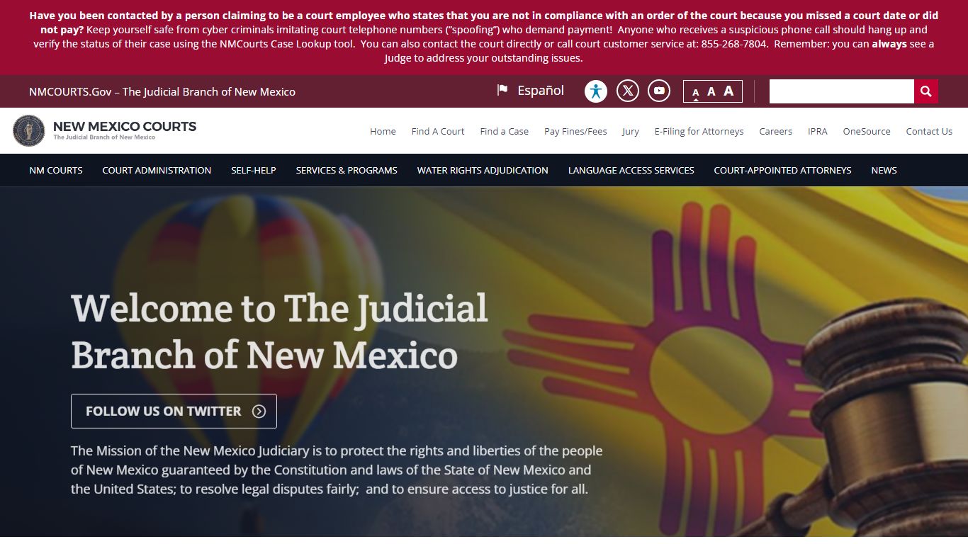 New Mexico Courts | The Judicial Branch of New Mexico