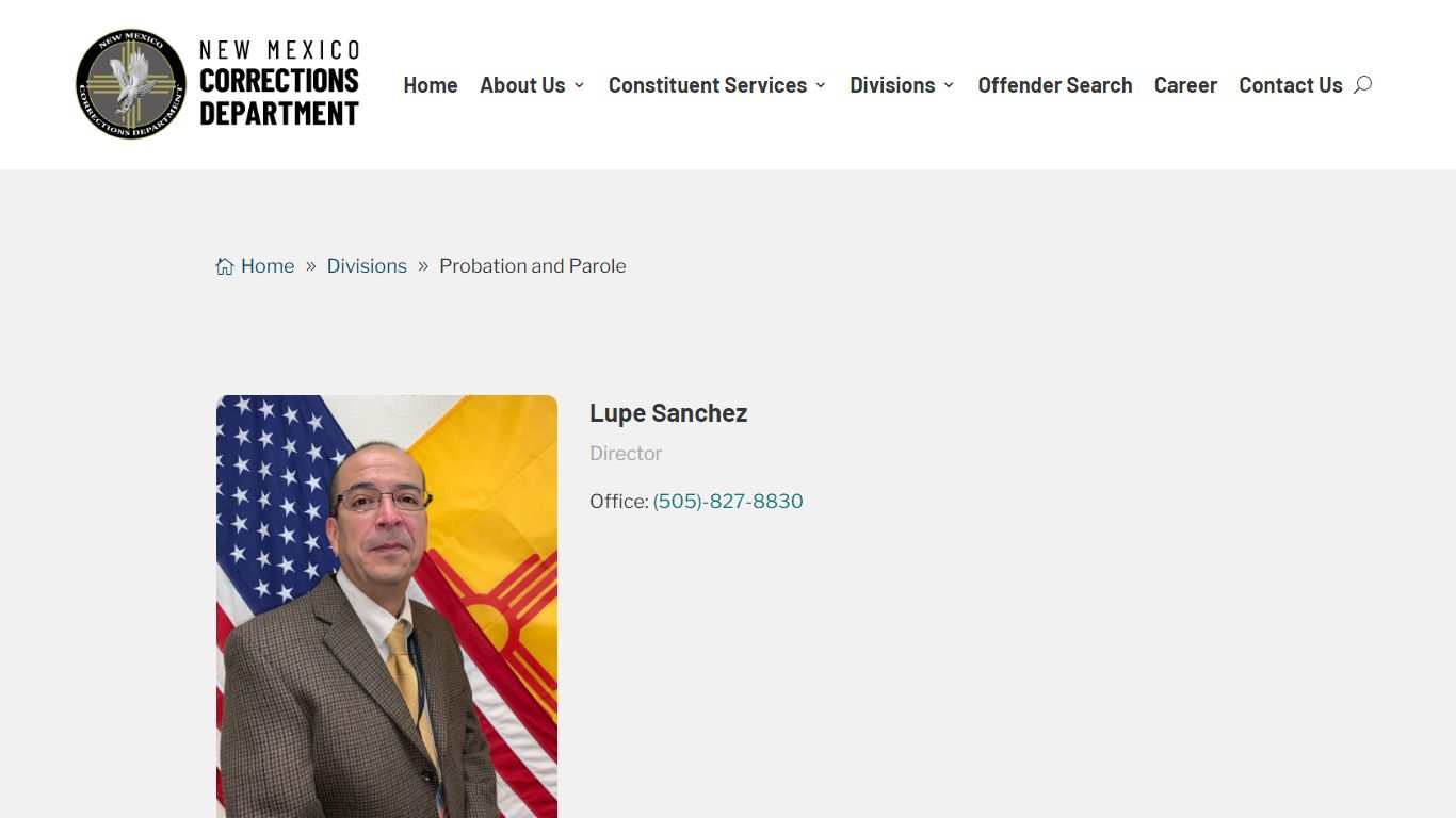 Probation and Parole | NM Corrections Department - New Mexico